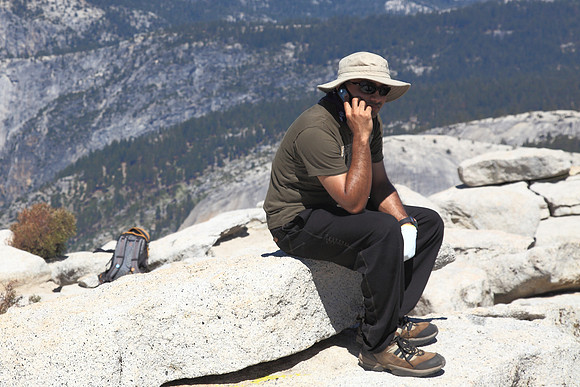 Half Dome Hike