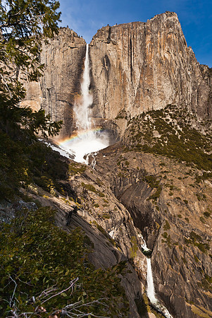 Upper Yosemite Falls