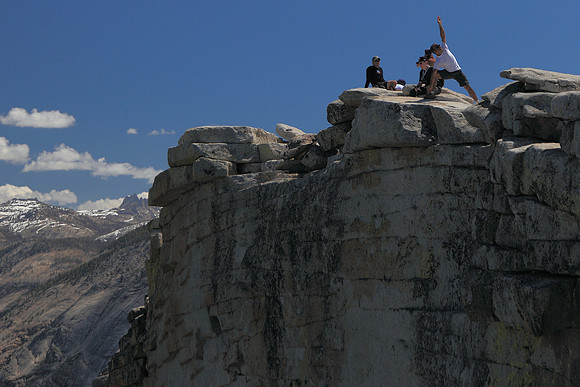 Half Dome Hike