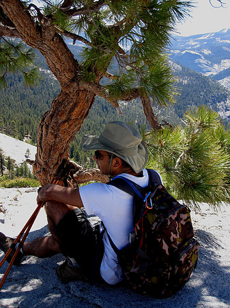 Half Dome Hike