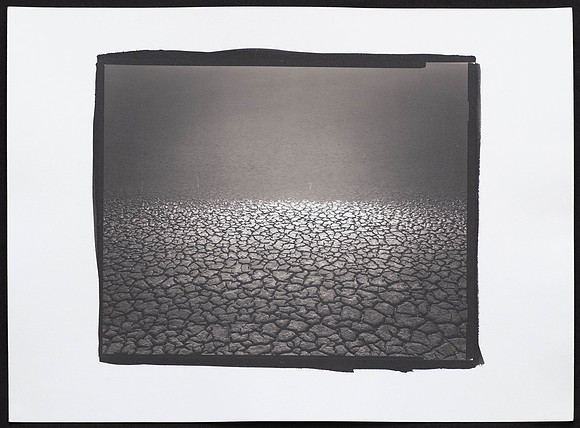 Empty  - Platinum Palladium Print with an 8x10 film negative