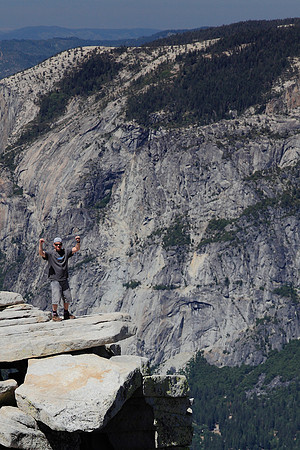 Half Dome Hike