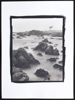 Joe's Point - Platinum Palladium Print with an 8x10 film negative