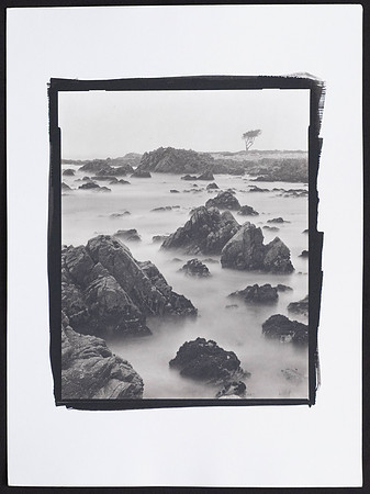 Joe's Point - Platinum Palladium Print with an 8x10 film negative