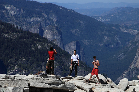 Half Dome Hike
