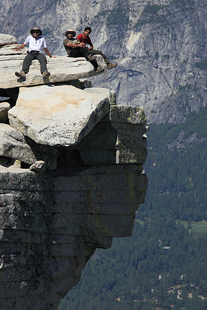 Half Dome Hike