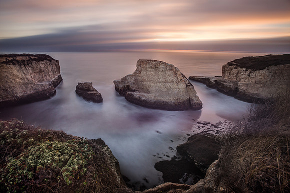 Shark Fin Cove, Santa Cruz