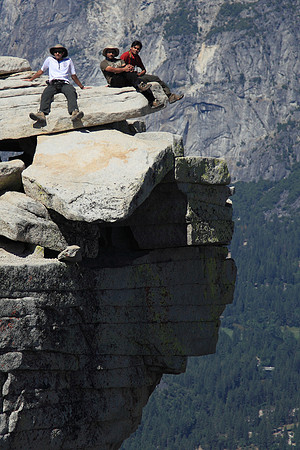 Half Dome Hike