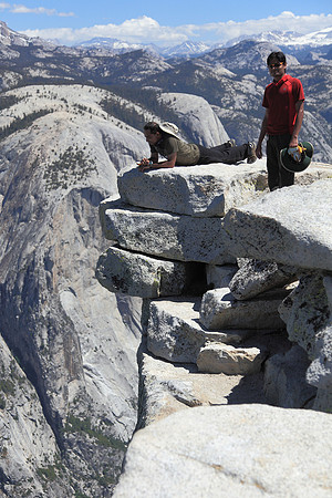Half Dome Hike