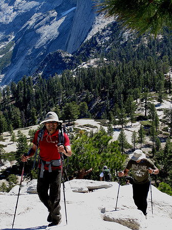 Half Dome Hike