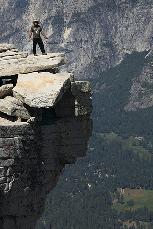 Half Dome Hike