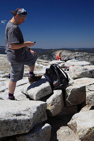 Half Dome Hike
