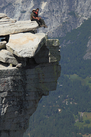 Half Dome Hike