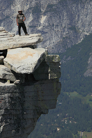 Half Dome Hike