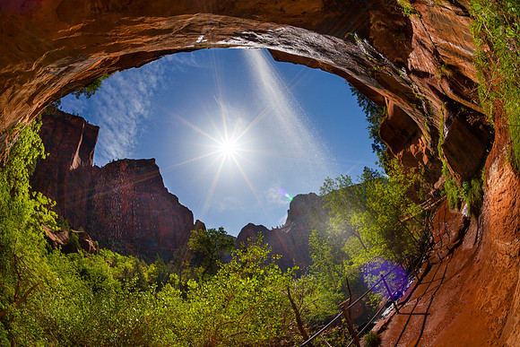 Canyon eye