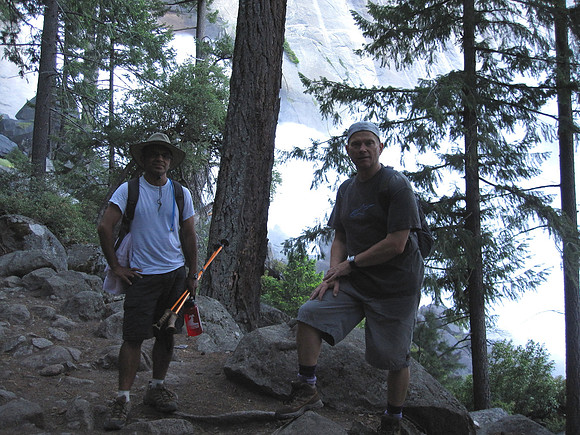 Half Dome Hike