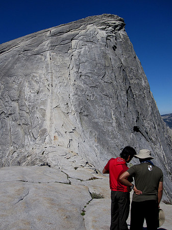 Half Dome Hike