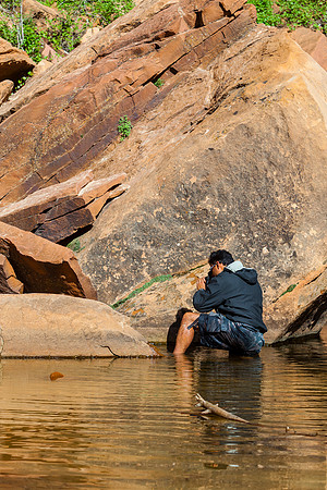 Upper Emerald Pool