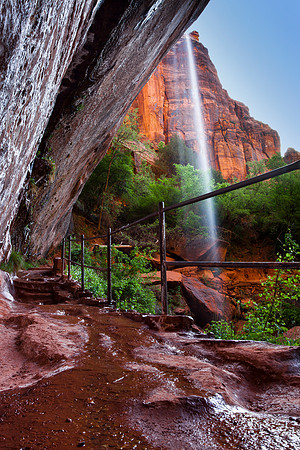 Trail to Lower Emerald Pool