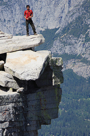 Half Dome Hike