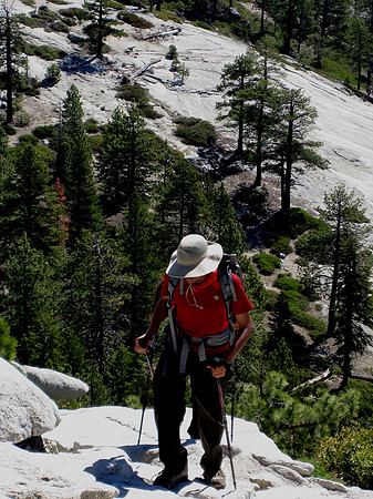 Half Dome Hike