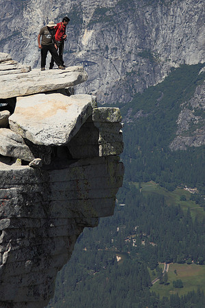 Half Dome Hike