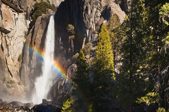 Lower Yosemite Falls