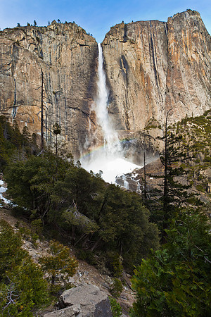 Upper Yosemite Falls