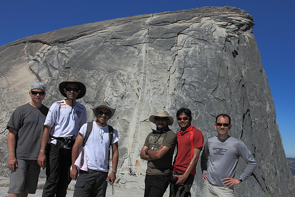 Half Dome Hike
