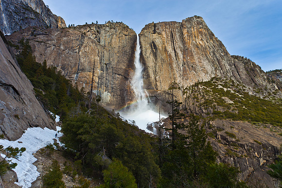 Upper Yosemite Falls