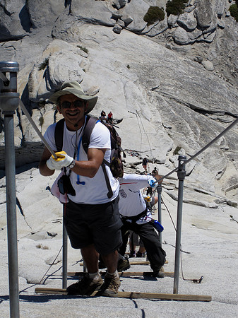 Half Dome Hike