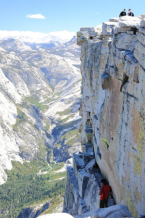 Half Dome Hike