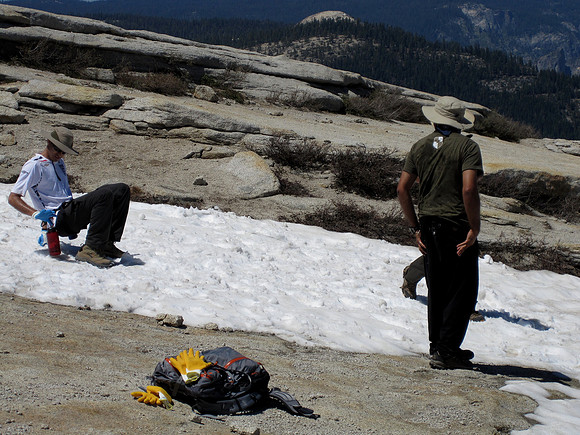 Half Dome Hike