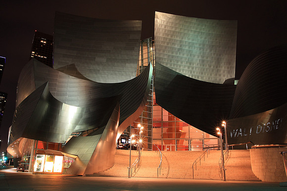 Walt Disney Concert Hall