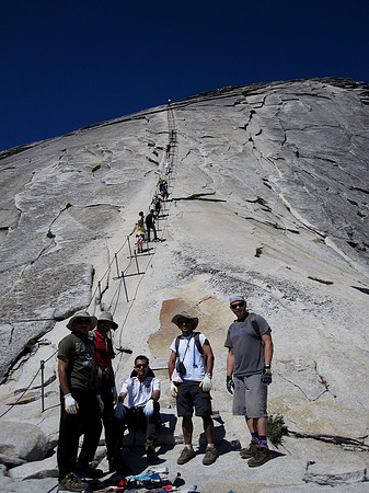 Half Dome Hike
