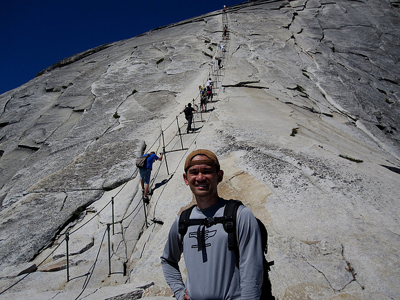Half Dome Hike