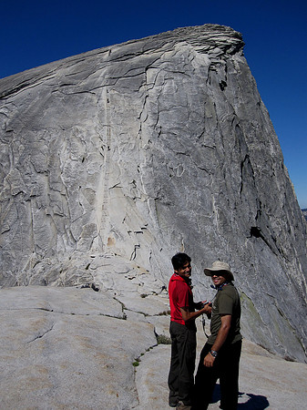 Half Dome Hike