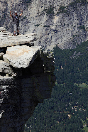 Half Dome Hike