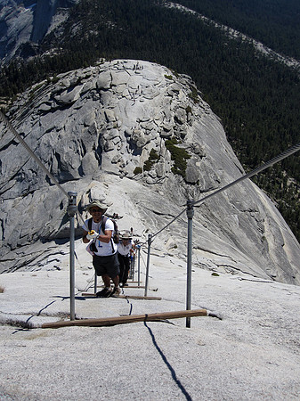 Half Dome Hike