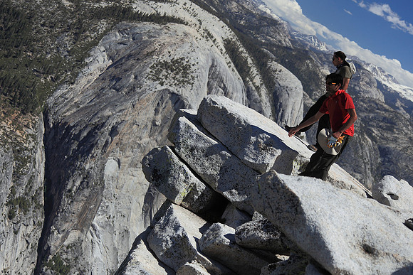 Half Dome Hike