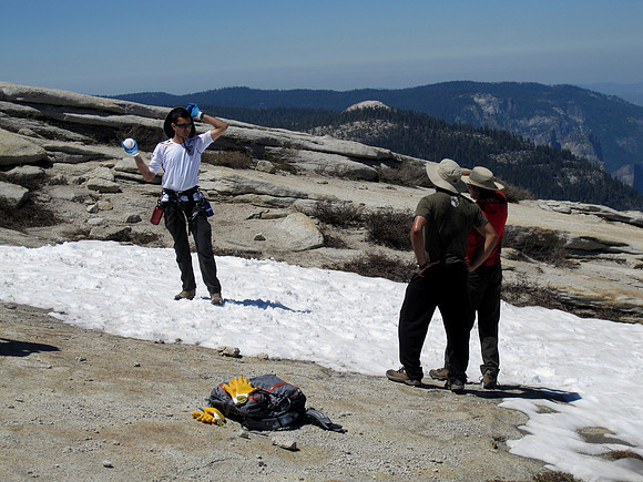 Half Dome Hike