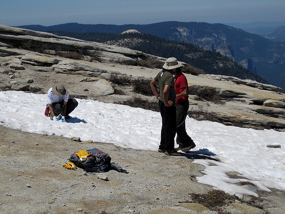 Half Dome Hike