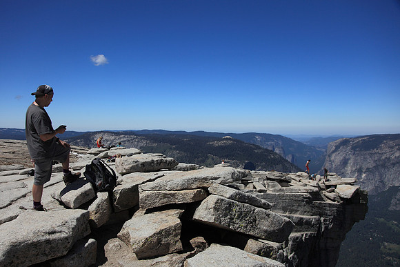 Half Dome Hike