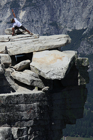 Half Dome Hike