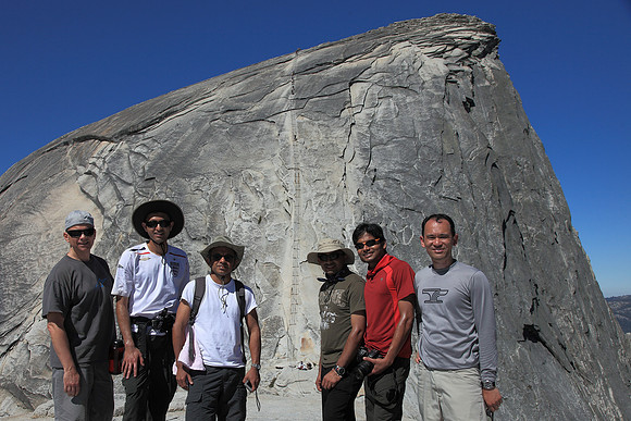 Half Dome Hike