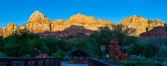 Zion Visitor Center