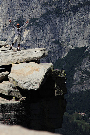 Half Dome Hike