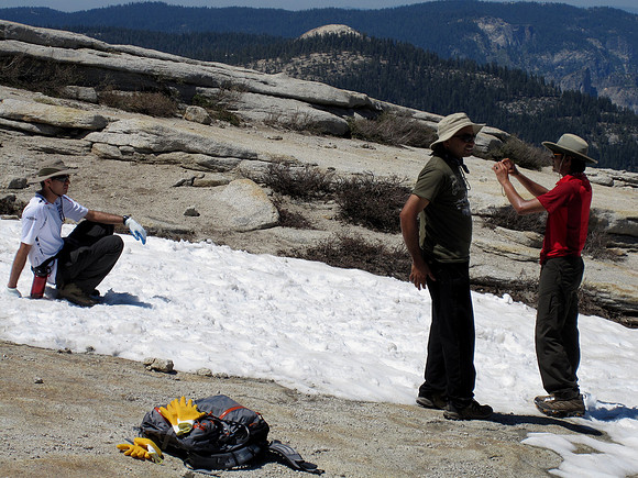 Half Dome Hike